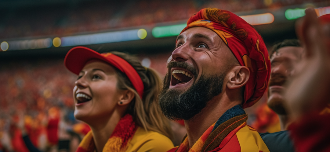 Mistrzowie La Liga - najlepsze drużyny ligi hiszpańskiej 4 Kibice reprezentacji Hiszpanii