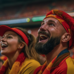 Kibice reprezentacji Hiszpanii