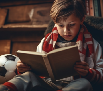 Najlepsze książki dla dzieci o piłce nożnej