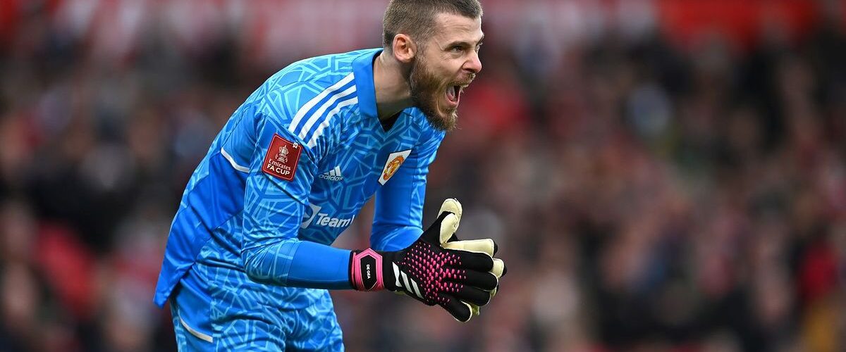 Arabska ofensywa za de Geą! 2 David de Gea