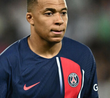 Kylian Mbappe