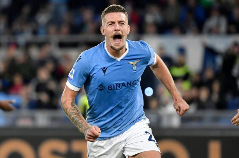 Sergej Milinković-Savić zdecydował się na odejście z Lazio 1 Sergej Milinković Savić