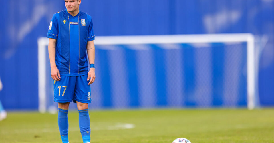 Motor Lublin blisko pozyskania młodzieżowca z Lecha Poznań 2 Krystian Palacz