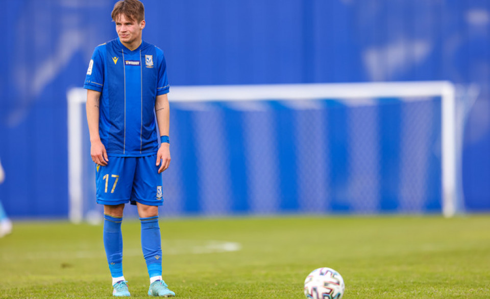 Motor Lublin blisko pozyskania młodzieżowca z Lecha Poznań 1 Krystian Palacz