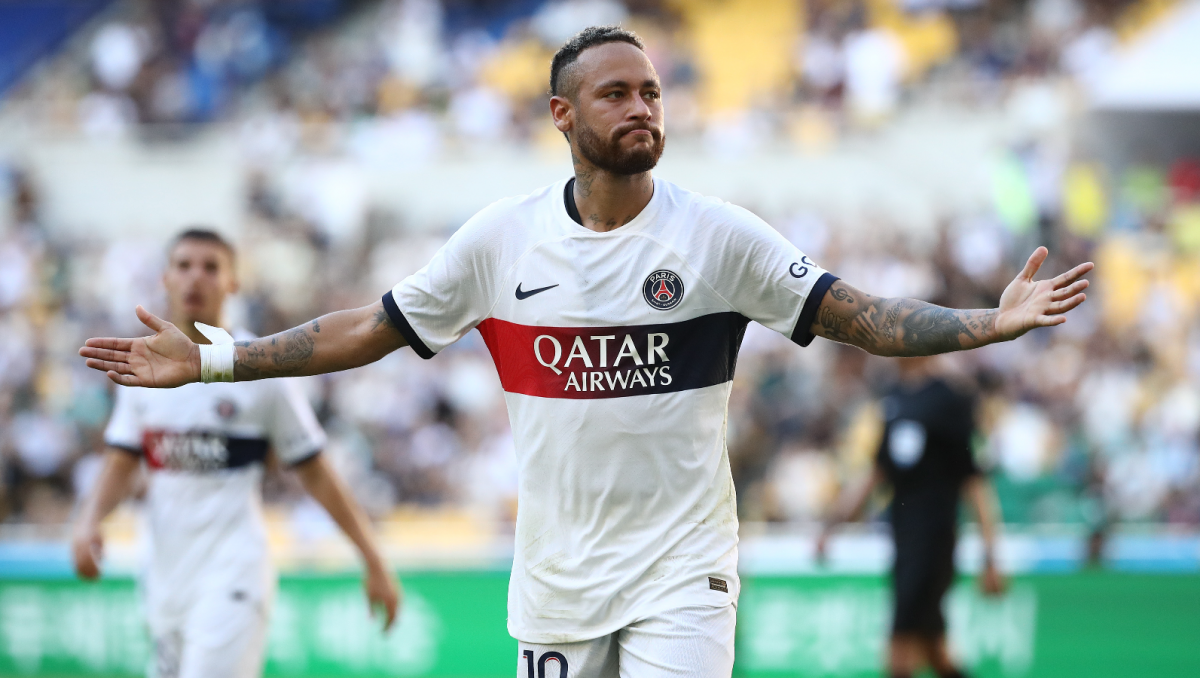 Neymar wyraża chęć odejścia z PSG 1 Neymar