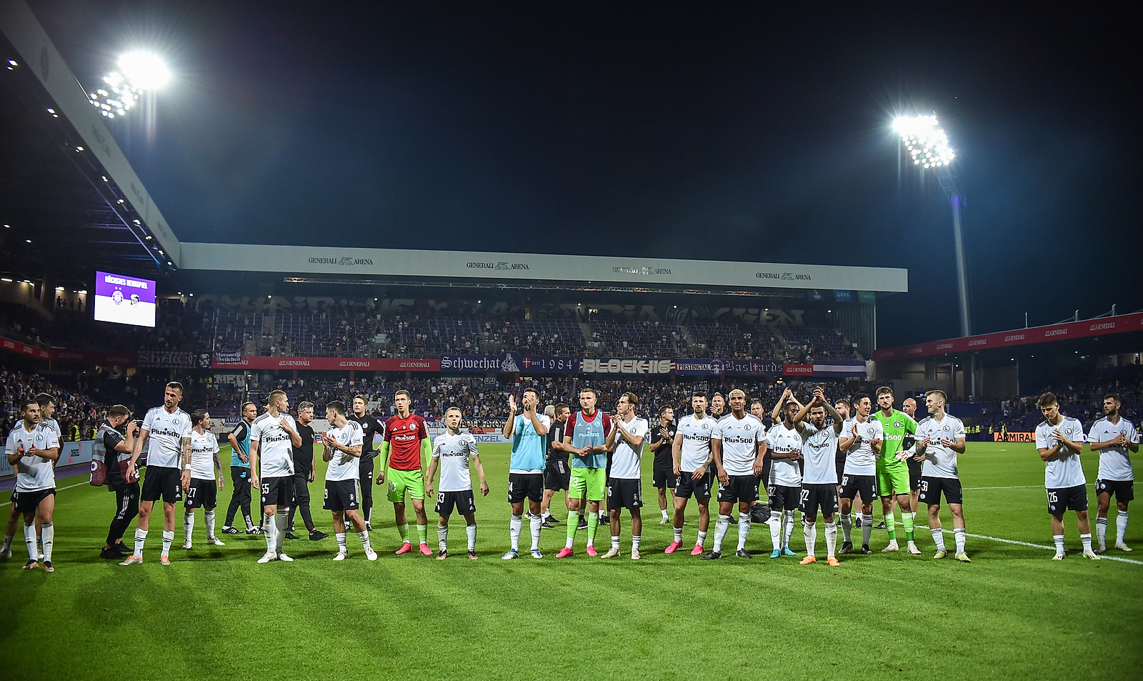 Legia Warszawa triumfuje! Austria Wiedeń pokonana w emocjonującym starciu 1 Legia Warszawa triumfuje! Austria Wiedeń pokonana
