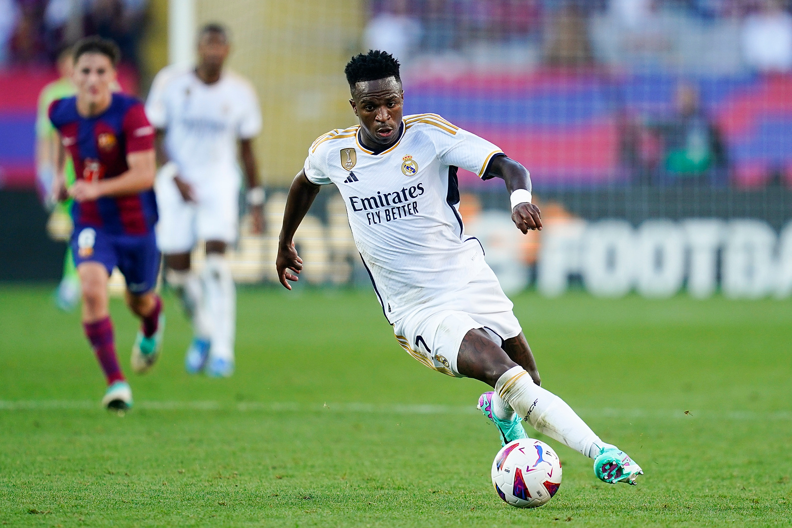 Vinicius Junior podpisuje nową umowę z Realem Madryt