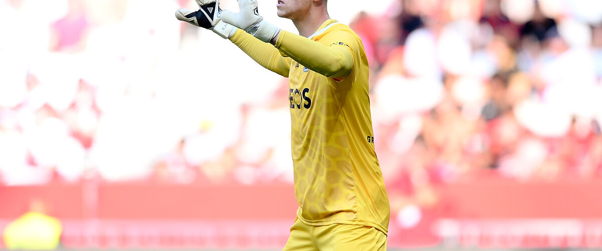 Marcin Bułka - najlepszym graczem września w Ligue 1 2 Marcin Bułka