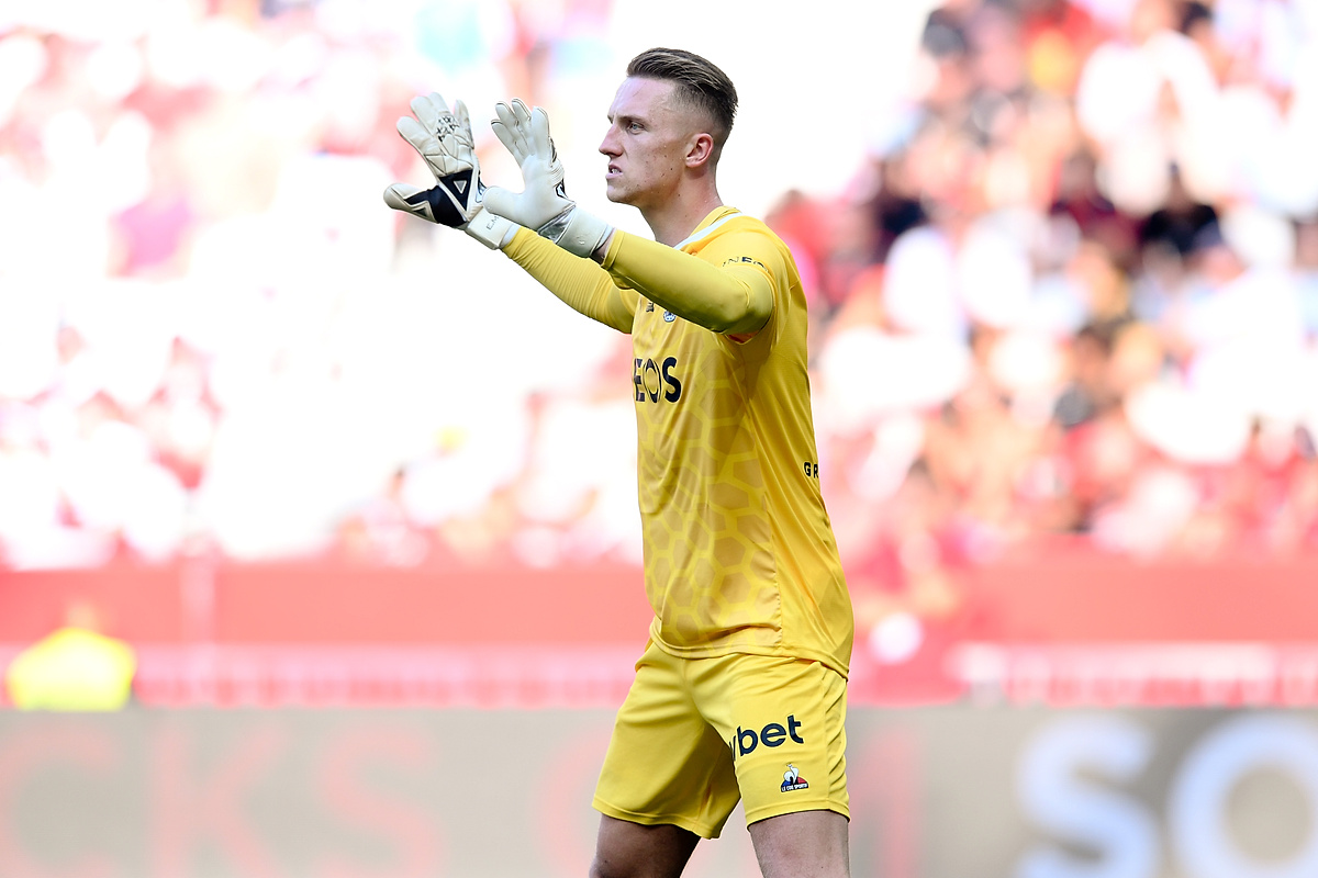 Marcin Bułka - najlepszym graczem września w Ligue 1 1 Marcin Bułka