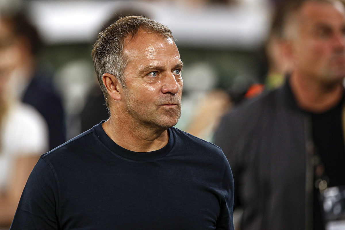 Hansi Flick blisko Barcelony: Niemiec podekscytowany możliwością 1 Hansi Flick