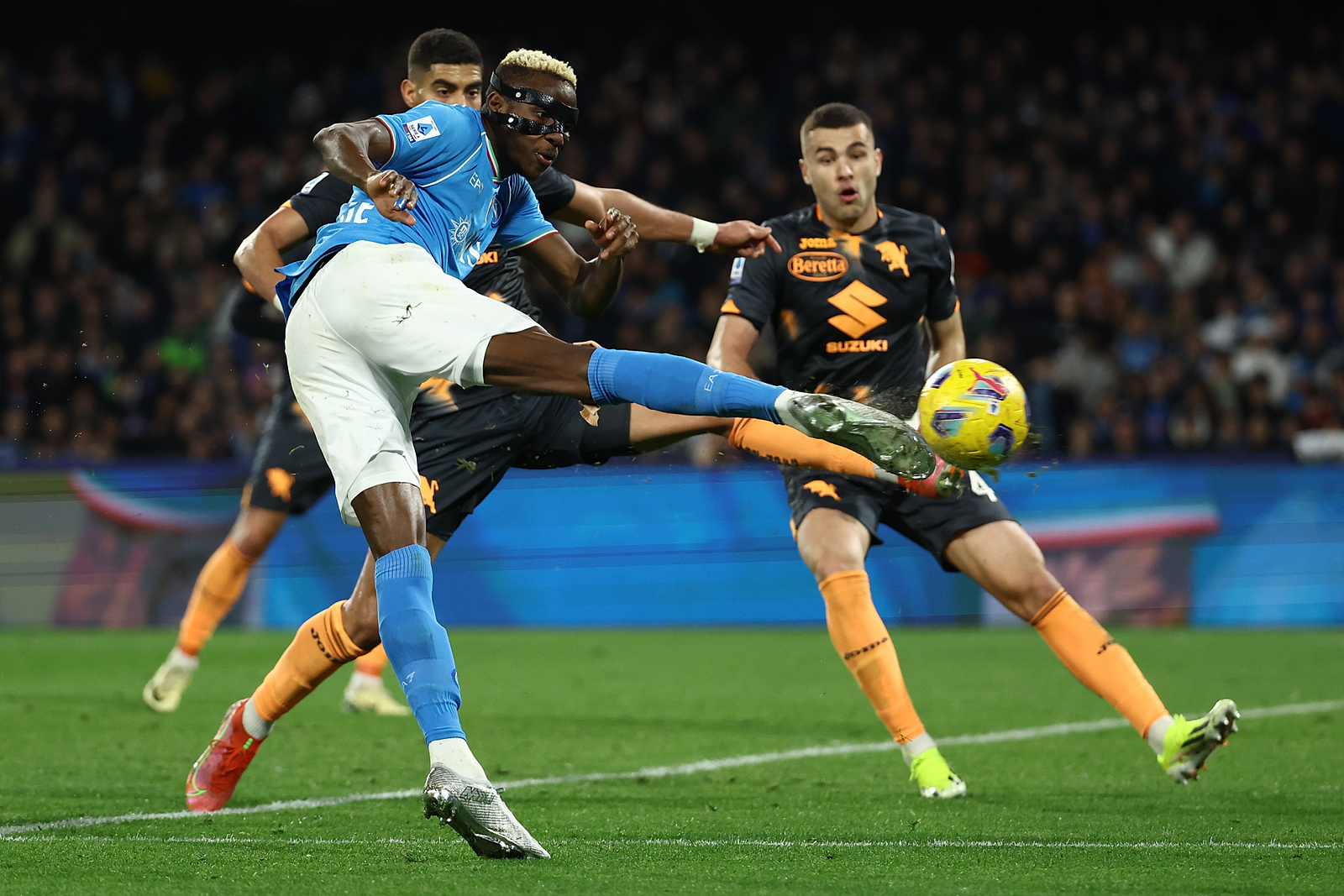 Ogromna premia dla piłkarzy Napoli za awans w Lidze Mistrzów 1 Napoli