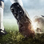 Strzelcy euro 2024 grafika piłka korek