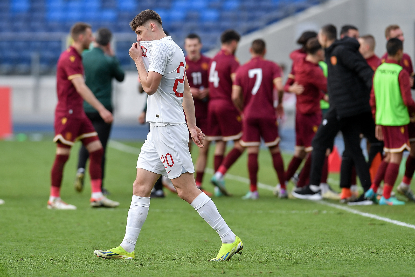 Szymon Włodarczyk spróbuje sił we Włoszech – napastnik wypożyczony do Salernitany 1 Szymon Włodarczyk