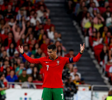 Ronaldo typuje przyszłych zdobywców Złotej Piłki