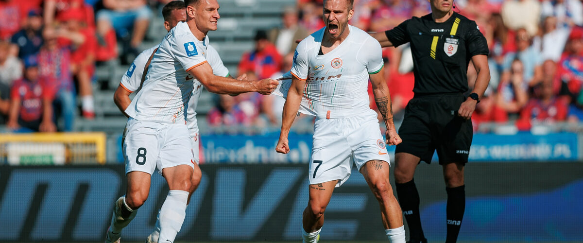 Młody selekcjoner na czele "Miedziowych" 1 Nowy trener Zagłębia