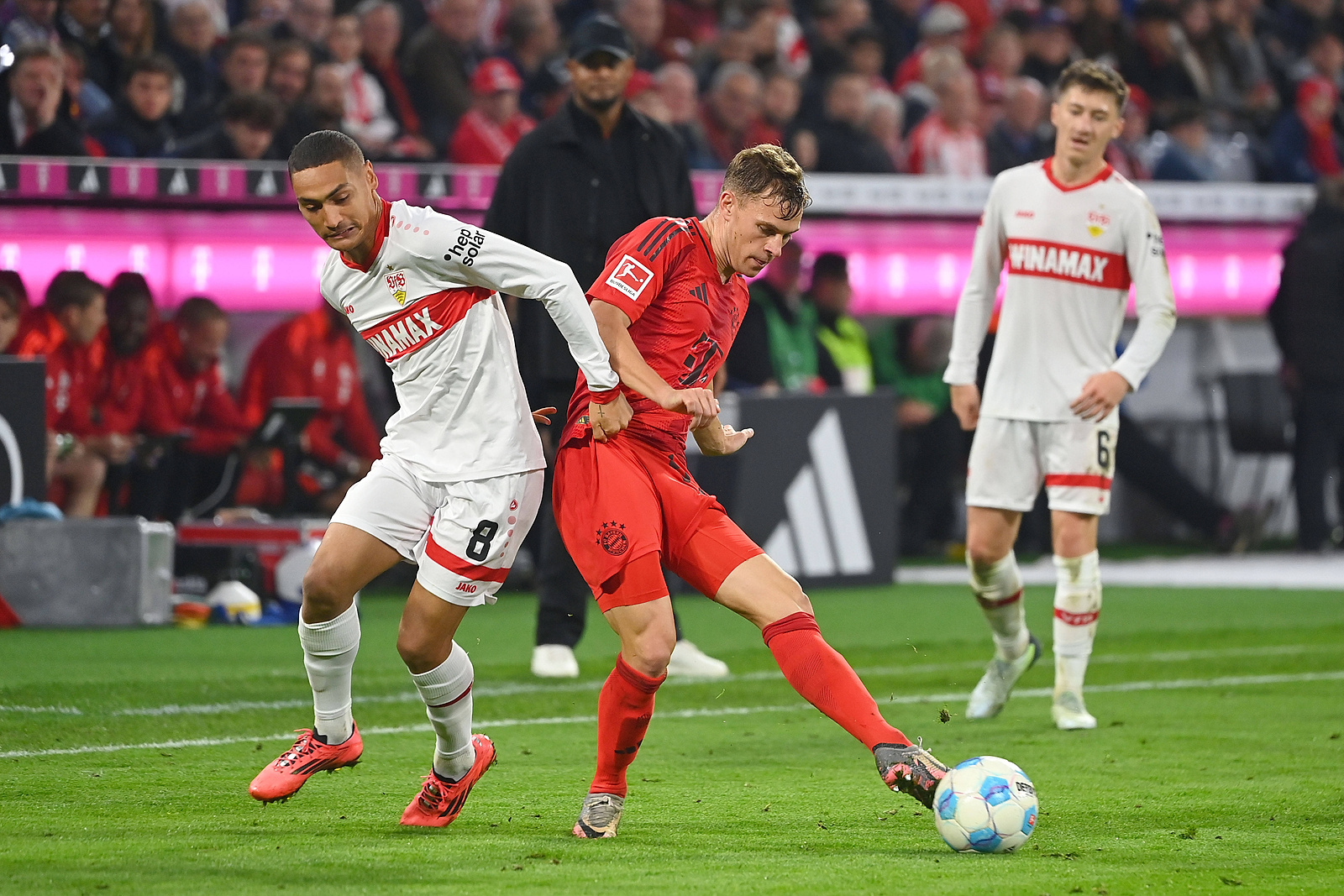 Kimmich nie wyklucza Barcelony: "W futbolu niczego nie możesz wykluczyć" 1 Kimmich