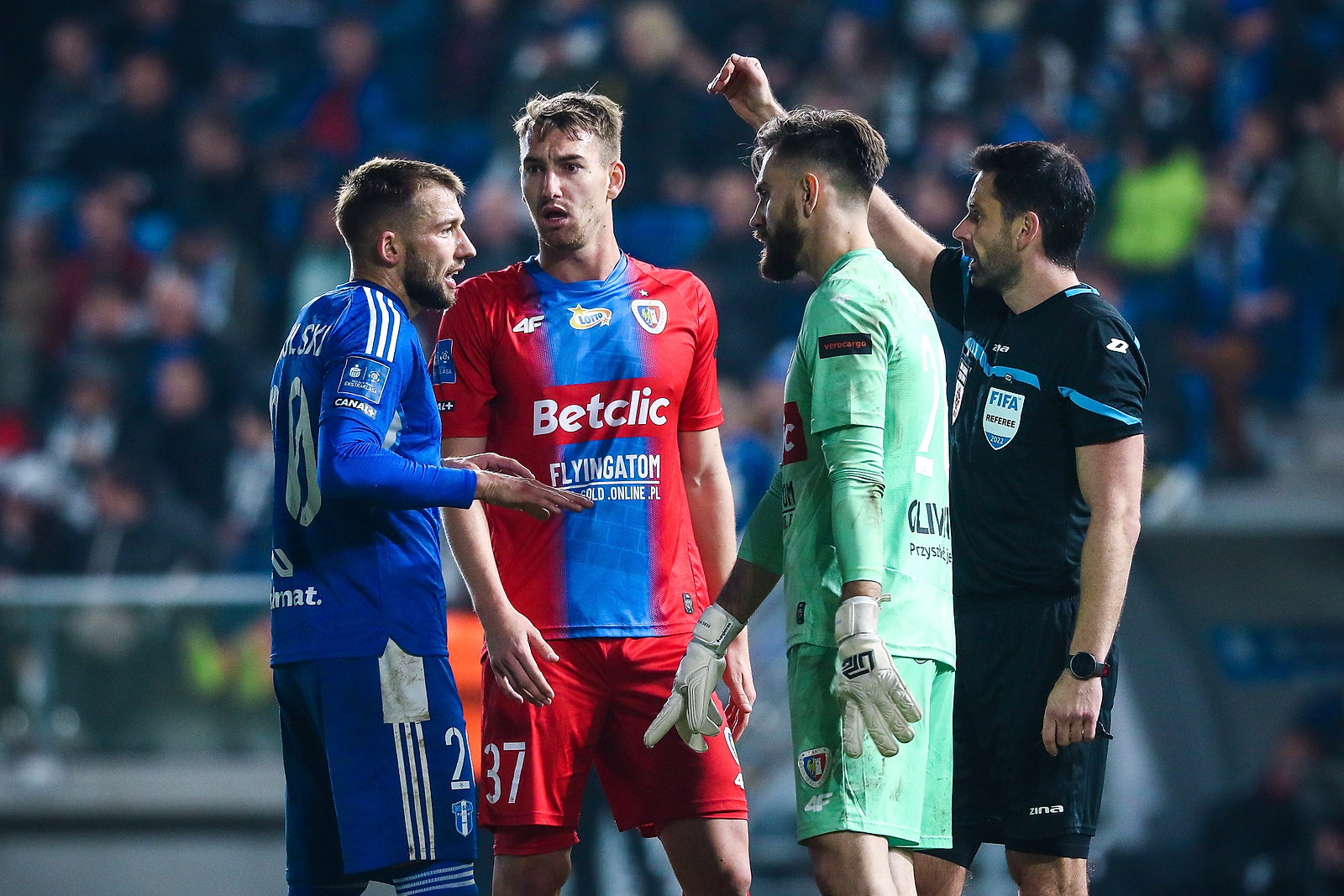 Piłkarz Piasta zmienia klub! Reiner przenosi się do Chin 1 Reiner Piast Gliwice