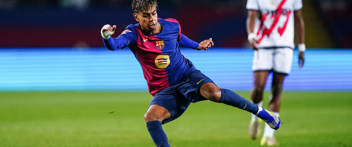 Lamine Yamal: "Barcelonie zawdzięczam wszystko" 2 Yamal