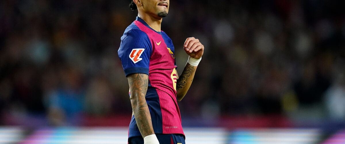 Raphinha na sprzedaż? Barcelona otwiera drzwi 1 Raphinha