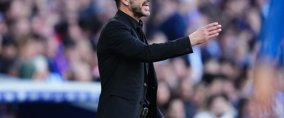 Atletico osłabione na hit z Barceloną! Simeone podjął decyzję 1 Simeone