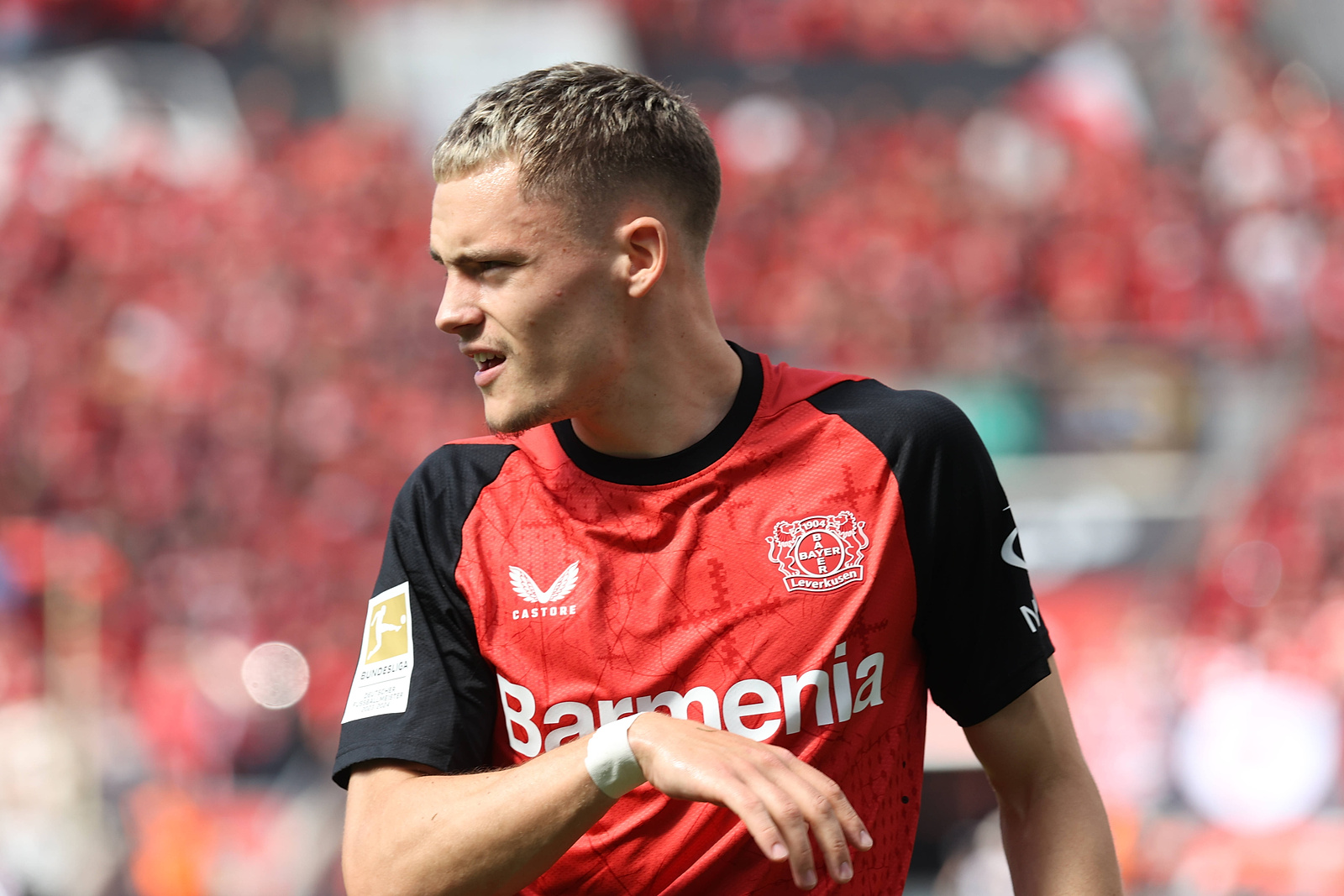 Wirtz na celowniku Guardioli! Bayern traci przewagę 1 Wirtz