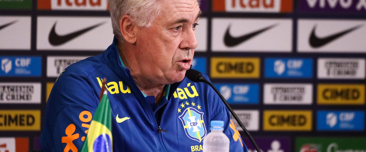 Ancelotti wprowadza Brazylię na mundial 3 Ancelotti