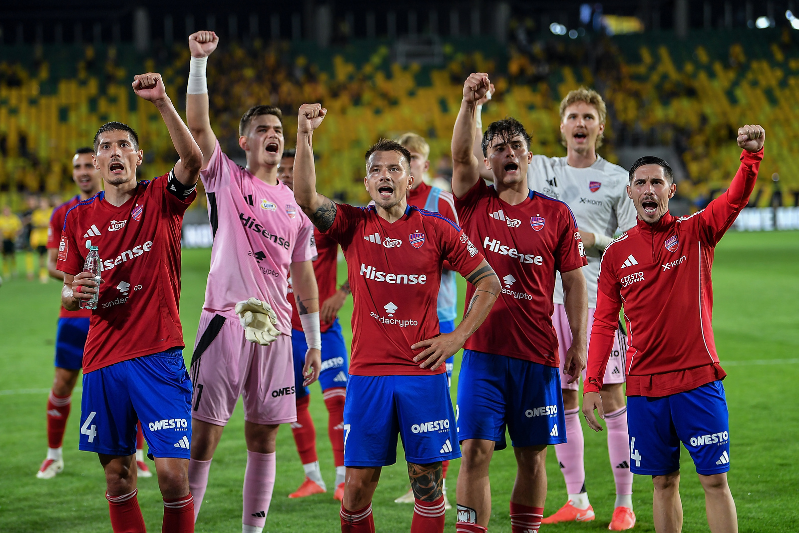 Konferencyjna ścieżka: egzotyka dla Rakowa, luz dla Jagi 1 Raków Częstochowa
