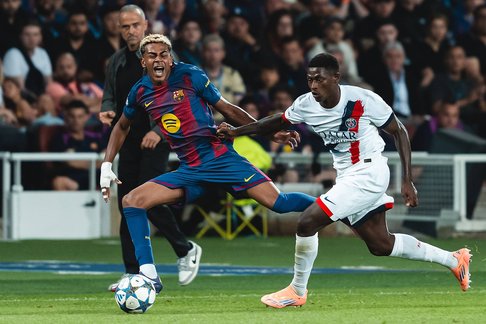 Alarm w sprawie Lamine’a Yamala. Czy piłka nożna niszczy własnych bohaterów? 1 Yamal